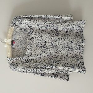 Vince Camuto top NWOT